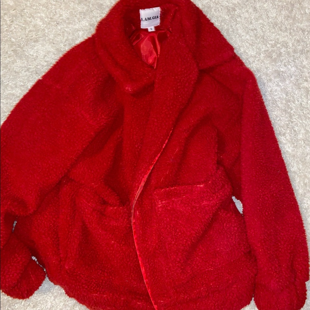 I.AM.GIA Red Jacket